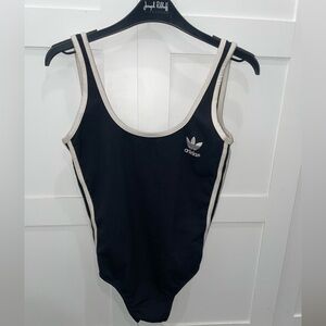 Adidas Black and White Apparel